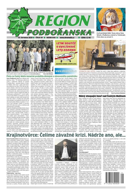 E-magazín Region Podbořanska 28/2020 - Ohře Media