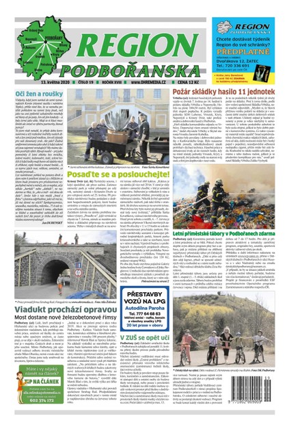 E-magazín Region Podbořanska 19/2020 - Ohře Media