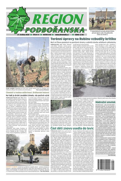 E-magazín Region Podbořanska 21/2020 - Ohře Media