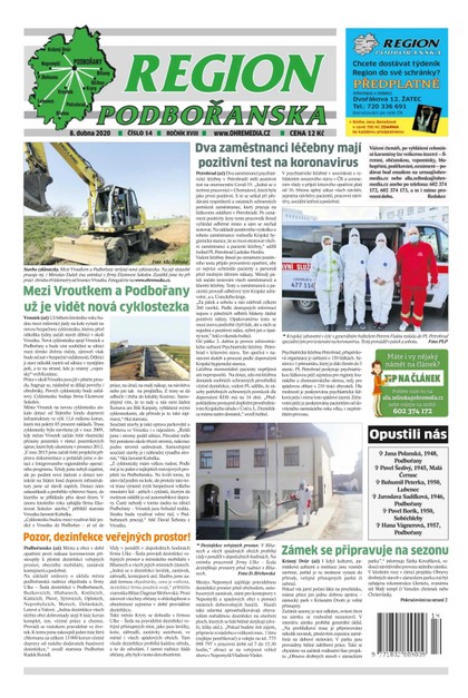 E-magazín Region Podbořanska 14/2020 - Ohře Media