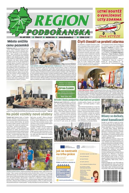 E-magazín Region Podbořanska 37/2020 - Ohře Media