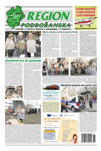 E-magazín Region Podbořanska 36/2020 - Ohře Media