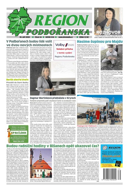 E-magazín Region Podbořanska 39/2020 - Ohře Media