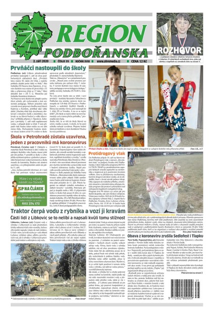 E-magazín Region Podbořanska 35/2020 - Ohře Media