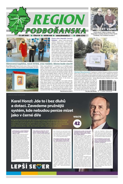 E-magazín Region Podbořanska 38/2020 - Ohře Media