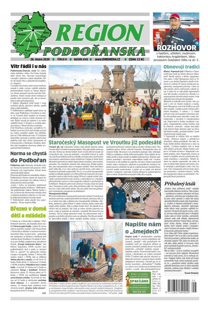 E-magazín Region Podbořanska 8/2020 - Ohře Media