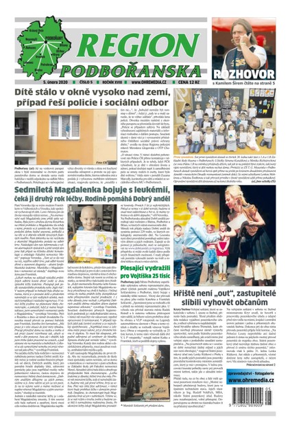 E-magazín Region Podbořanska 5/2020 - Ohře Media