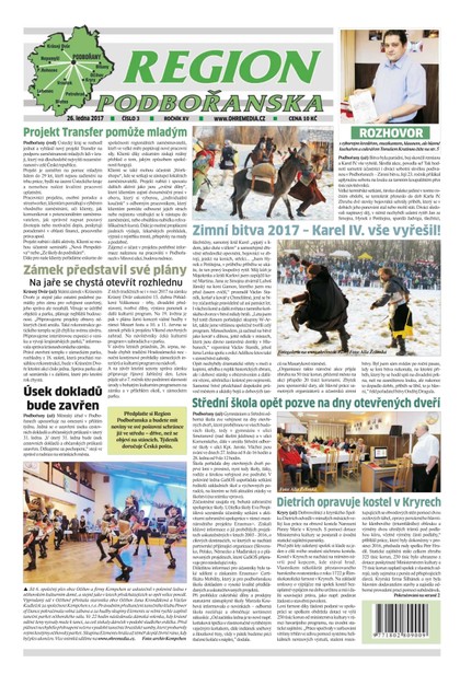 E-magazín Region Podbořanska 3/2017 - Ohře Media