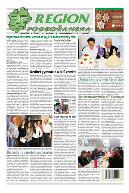 E-magazín Region Podbořanska 01/2017 - Ohře Media