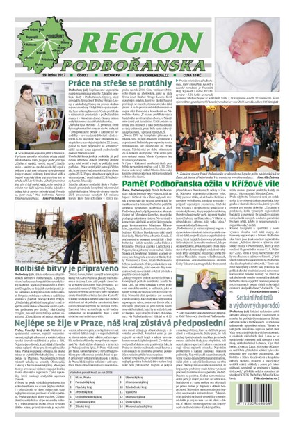 E-magazín Region Podbořanska 02/2017 - Ohře Media