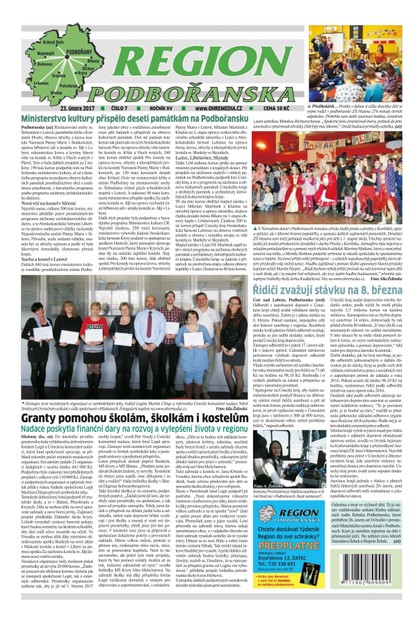 E-magazín Region Podbořanska 7/2017 - Ohře Media