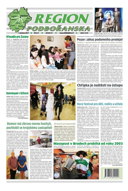 E-magazín Region Podbořanska 8/2017 - Ohře Media