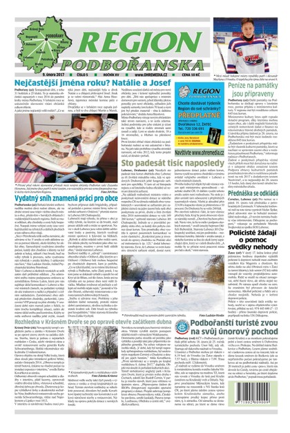 E-magazín Region Podbořanska 5/2017 - Ohře Media