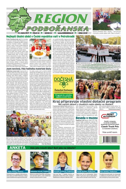 E-magazín Region Podbořanska 34/2017 - Ohře Media