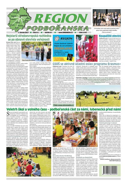 E-magazín Region Podbořanska 21/2017 - Ohře Media