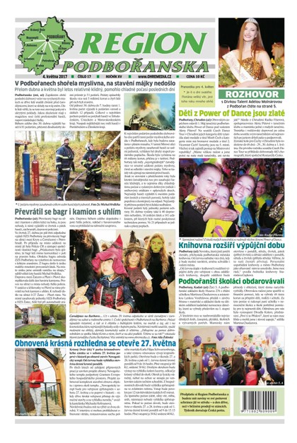 E-magazín Region Podbořanska 17/2017 - Ohře Media