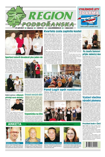 E-magazín Region Podbořanska 38/2017 - Ohře Media