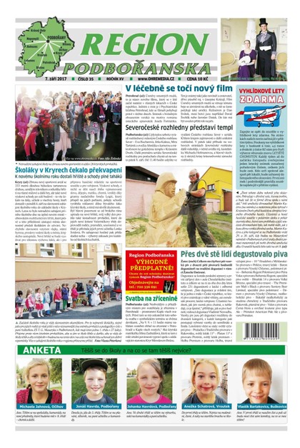 E-magazín Region Podbořanska 35/2017 - Ohře Media