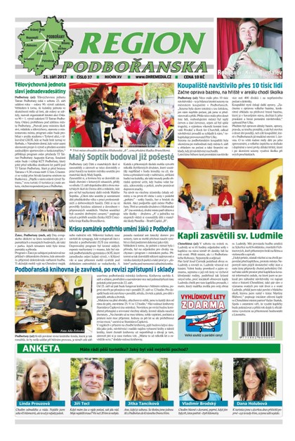 E-magazín Region Podbořanska 37/2017 - Ohře Media