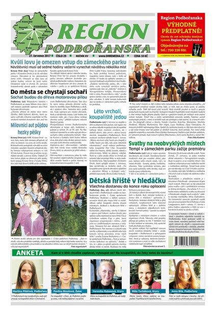 E-magazín Region Podbořanska 29/2017 - Ohře Media