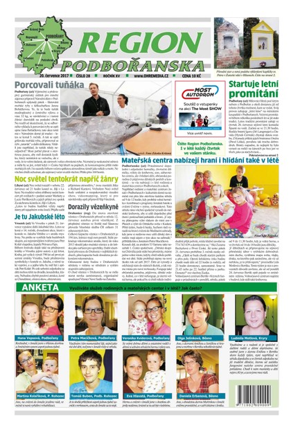 E-magazín Region Podbořanska 28/2017 - Ohře Media