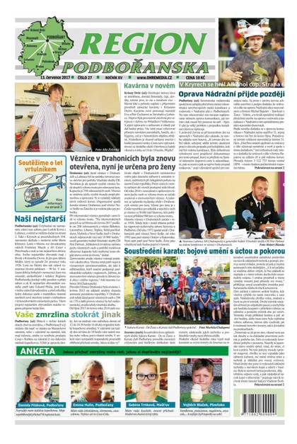 E-magazín Region Podbořanska 27/2017 - Ohře Media