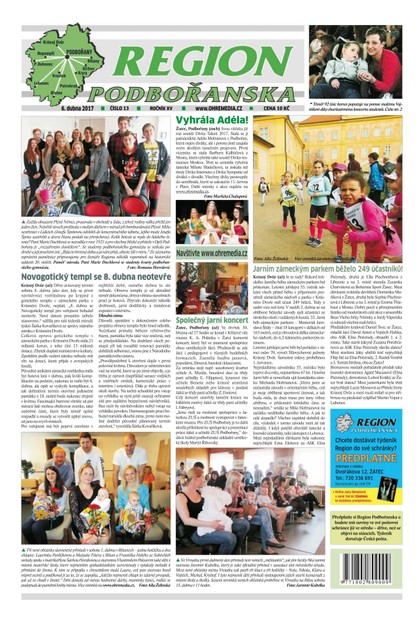 E-magazín Region Podbořanska 13/2017 - Ohře Media