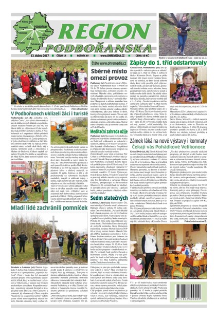 E-magazín Region Podbořanska 14/2017 - Ohře Media