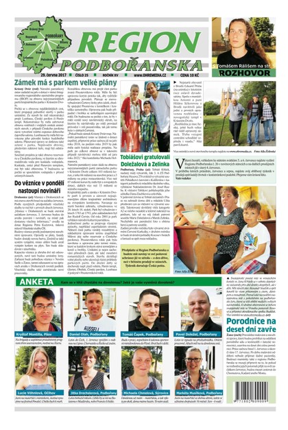 E-magazín Region Podbořanska 25/2017 - Ohře Media