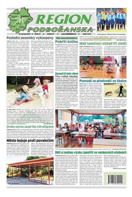 E-magazín Region Podbořanska 23/2017 - Ohře Media