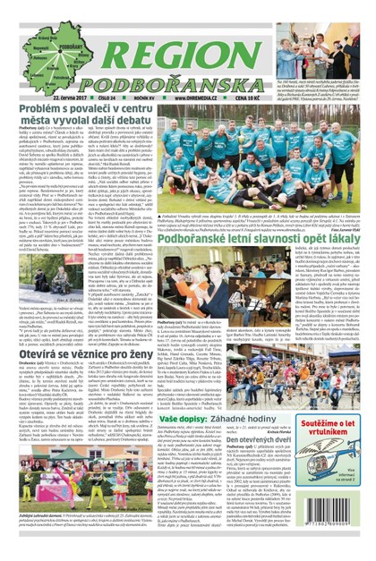 E-magazín Region Podbořanska 24/2017 - Ohře Media