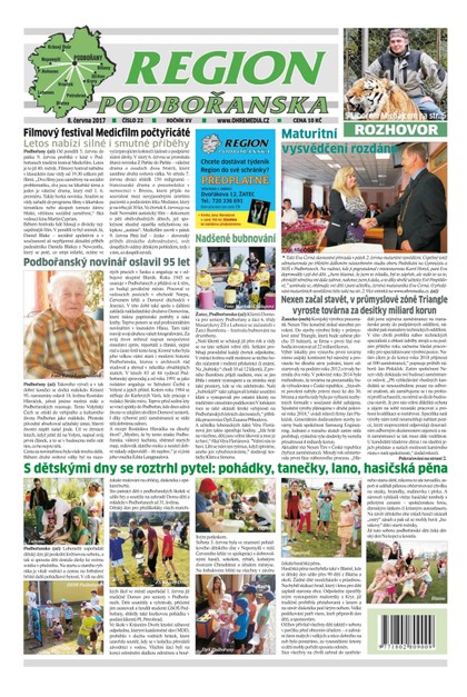 E-magazín Region Podbořanska 22/2017 - Ohře Media