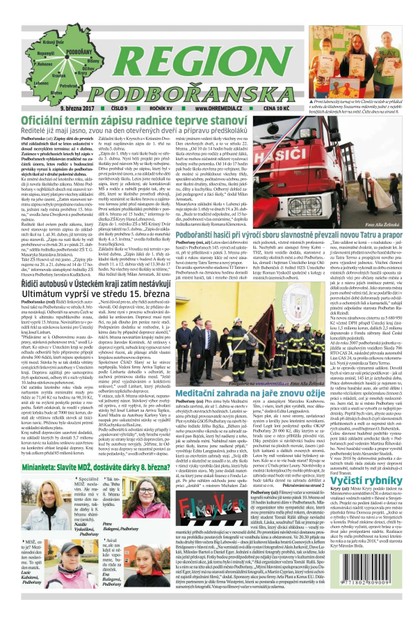 E-magazín Region Podbořanska 9/2017 - Ohře Media