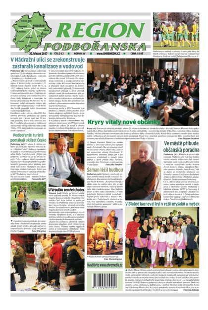 E-magazín Region Podbořanska 12/2017 - Ohře Media