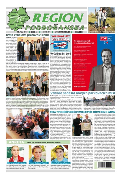 E-magazín Region Podbořanska 41/2017 - Ohře Media