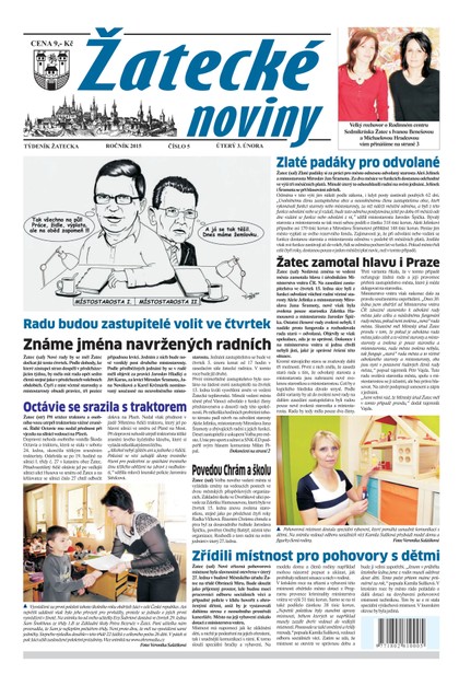 E-magazín Žatecké noviny 5/2015 - Ohře Media