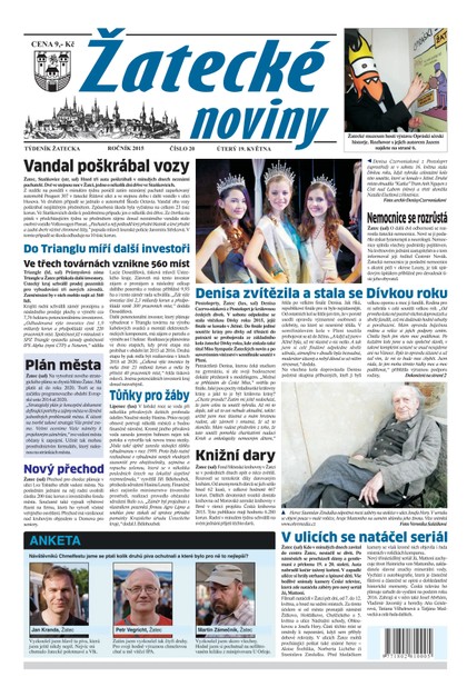 E-magazín Žatecké noviny 20/2015 - Ohře Media