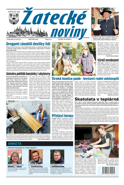 E-magazín Žatecké noviny 17/2015 - Ohře Media