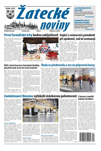 E-magazín Žatecké noviny 04/2022 - Ohře Media