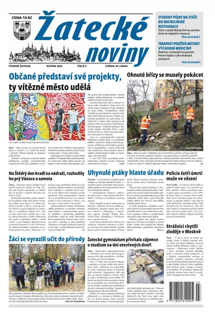 E-magazín Žatecké noviny 03/2022 - Ohře Media