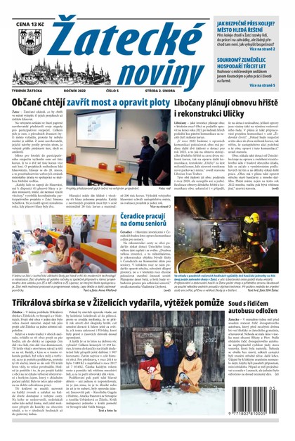 E-magazín Žatecké noviny 05/2022 - Ohře Media