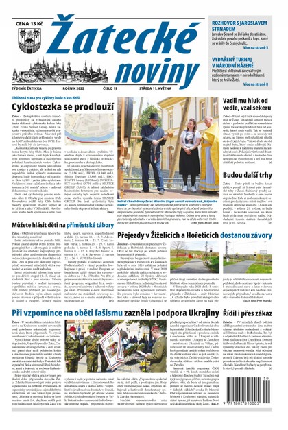 E-magazín Žatecké noviny 19/2022 - Ohře Media