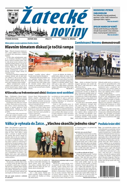 E-magazín Žatecké noviny 11/2022 - Ohře Media