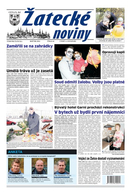 E-magazín Žatecké noviny 44/2014 - Ohře Media