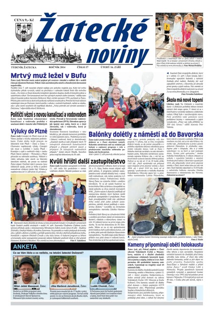 E-magazín Žatecké noviny 37/2014 - Ohře Media