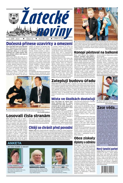 E-magazín Žatecké noviny 35/2014 - Ohře Media