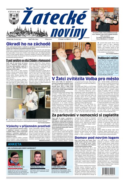 E-magazín Žatecké noviny 41/2014 - Ohře Media