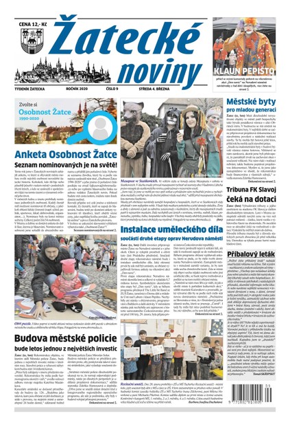 E-magazín Žatecké noviny 9/2020 - Ohře Media