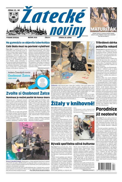 E-magazín Žatecké noviny 4/2020 - Ohře Media