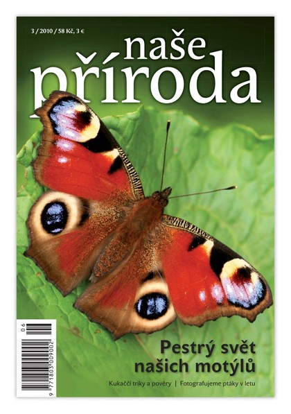 E-magazín Naše příroda 3/2010 - Naše příroda